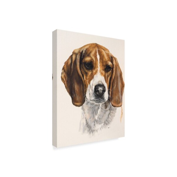 Barbara Keith 'Beagle' Canvas Art,14x19